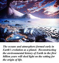 formation of earth